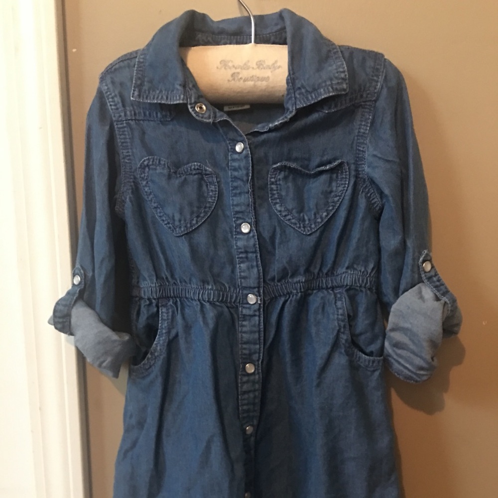 Girls Calvin Klein dress-size 4t